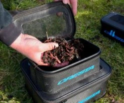 Cresta - Opbergtas Eva Bait Bag Micro Mesh Small - Cresta -Kwaliteitswinkel Voor Visuitrusting 1678986548