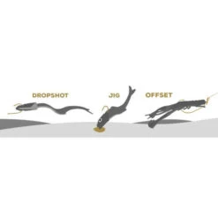 LMAB - Shads Finesse Filet Craw - 4cm - LMAB -Kwaliteitswinkel Voor Visuitrusting 1712993773