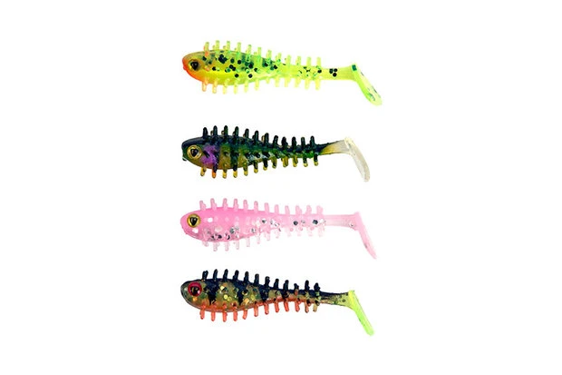Fox Rage - Shads UV Micro Spikey 4cm - Fox Rage 4 Fox Rage - Shads UV Micro Spikey 4cm - Fox Rage - Afbeelding 2