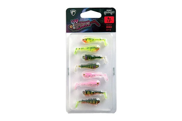 Fox Rage - Shads UV Micro Spikey 4cm - Fox Rage 3 Fox Rage - Shads UV Micro Spikey 4cm - Fox Rage