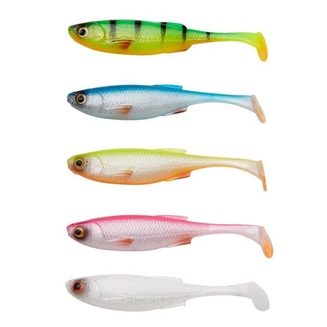 Savage Gear - Softbaits Craft Shad Dark Water Mix - Savage Gear 3 Savage Gear - Softbaits Craft Shad Dark Water Mix - Savage Gear