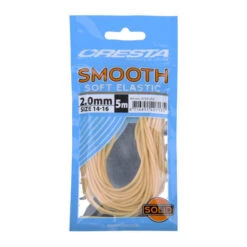 Cresta - Elastiek Smooth Soft Elastic 5m - Cresta -Kwaliteitswinkel Voor Visuitrusting 1779142692