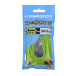 Cresta - Elastiek Smooth Soft Elastic 5m - Cresta -Kwaliteitswinkel Voor Visuitrusting 1779142698