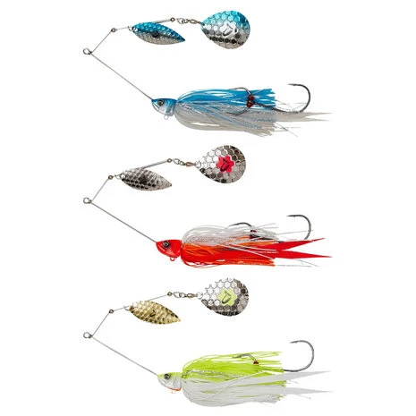 Savage Gear - Kunstaas Da'Bush Spinnerbait 15cm / 21gr - Savage Gear 3 Savage Gear - Kunstaas Da'Bush Spinnerbait 15cm / 21gr - Savage Gear
