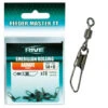 Rive - Feeder Master Rolling Swivel + Snap - Maat 12+0 - Rive -Kwaliteitswinkel Voor Visuitrusting 1781535522