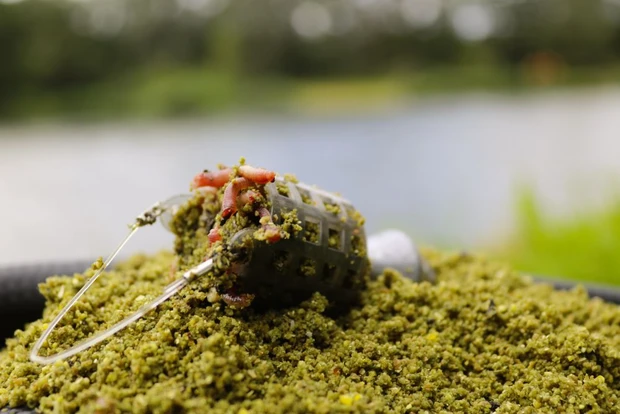 Browning - Feederkorven Xenos Feeder Slow Sinking - Browning 7 Browning - Feederkorven Xenos Feeder Slow Sinking - Browning - Afbeelding 5