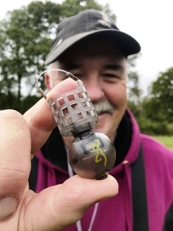 Browning - Feederkorven Xenos Feeder Slow Sinking - Browning 8 Browning - Feederkorven Xenos Feeder Slow Sinking - Browning - Afbeelding 6