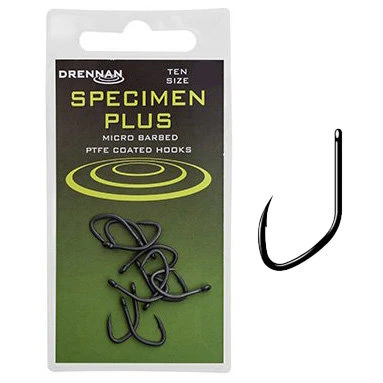 Drennan - Haken Specimen Plus Micro Barbed - Drennan 3 Drennan - Haken Specimen Plus Micro Barbed - Drennan