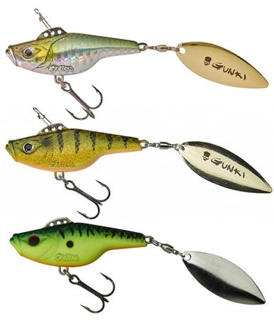 Gunki - Spinners & Lepels Jiger 5,5cm - 31,3gr - Gunki 3 Gunki - Spinners & Lepels Jiger 5,5cm - 31,3gr - Gunki