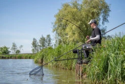 Preston - Schepnet Free Flow Landing Net - Preston -Kwaliteitswinkel Voor Visuitrusting 1810100139