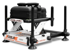 Colmic - Station Tesla X White / Black & Orange - Colmic