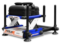 Colmic - Station Tesla X White / Blue - Colmic