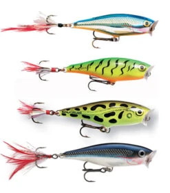 Rapala - Pluggen Skitter Pop Surface Popper - 5cm - 6gr - Rapala