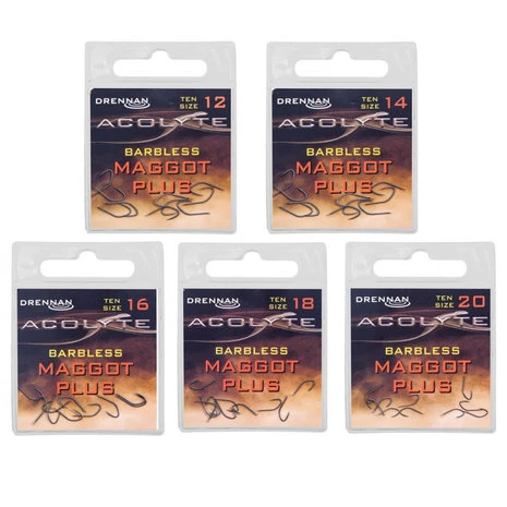 Drennan - Haken Acolyte Barbless Maggot Plus - Drennan 5 Drennan - Haken Acolyte Barbless Maggot Plus - Drennan - Afbeelding 3
