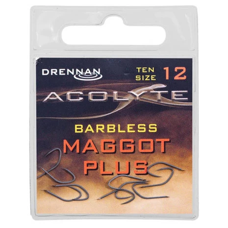 Drennan - Haken Acolyte Barbless Maggot Plus - Drennan 3 Drennan - Haken Acolyte Barbless Maggot Plus - Drennan