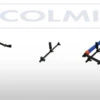 Colmic - Zitmand Accessoire Sliding Bar - Colmic -Kwaliteitswinkel Voor Visuitrusting 1831238229