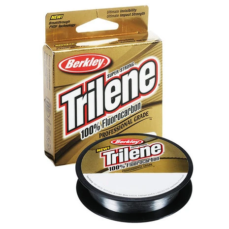 Berkley - Lijn Fluorocarbon Trilene 100% Fluoro Leader Mat - 25m - Berkley 3 Berkley - Lijn Fluorocarbon Trilene 100% Fluoro Leader Mat - 25m - Berkley