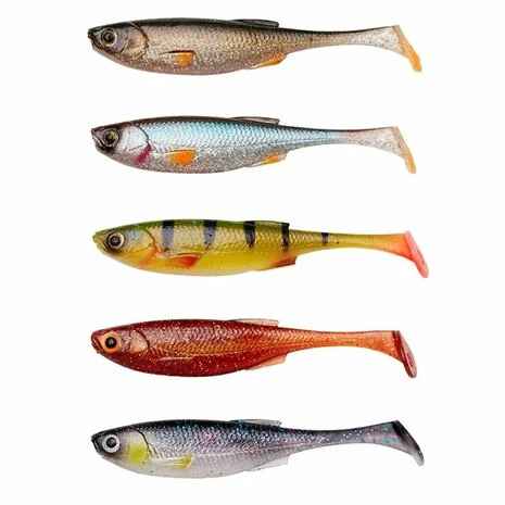 Savage Gear - Softbaits Craft Shad Clear Water Mix - Savage Gear 3 Savage Gear - Softbaits Craft Shad Clear Water Mix - Savage Gear