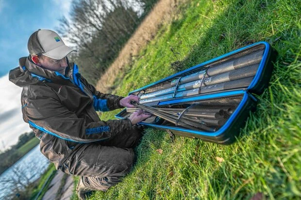 Preston - Foedraal Hardcase Pole Safe - Preston 4 Preston - Foedraal Hardcase Pole Safe - Preston - Afbeelding 2