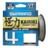 Shimano - Lijn Gevlochten Kairiki 4 Steel Grey - 150m - Shimano -Kwaliteitswinkel Voor Visuitrusting 1911076770