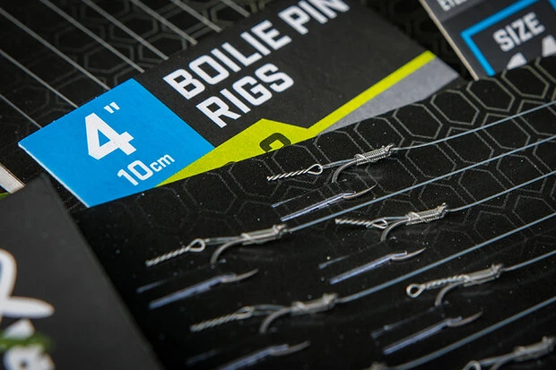 Matrix - Onderlijn MXC-3 Barbless 10cm Boilie Pin - Matrix 5 Matrix - Onderlijn MXC-3 Barbless 10cm Boilie Pin - Matrix - Afbeelding 3