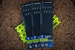 Matrix - Onderlijn MXC-6 Barbless 15cm F1 Band - Matrix -Kwaliteitswinkel Voor Visuitrusting 1911079899