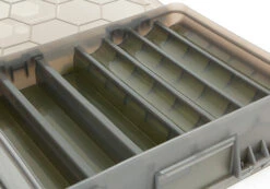 Matrix - Double Sided Feeder & Tackle Box - Matrix 12 Matrix - Double Sided Feeder & Tackle Box - Matrix -Kwaliteitswinkel Voor Visuitrusting 1919030433