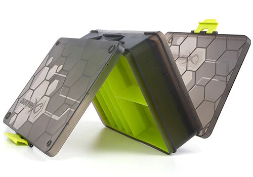Matrix - Double Sided Feeder & Tackle Box - Matrix 3 Matrix - Double Sided Feeder & Tackle Box - Matrix