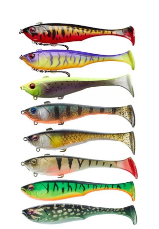Illex - Softbaits Dunkle 7" - Illex 3 Illex - Softbaits Dunkle 7" - Illex