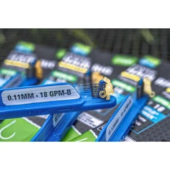 Preston - Onderlijnen Banded Hair Rig Barbless GPM-B - 10cm - Preston -Kwaliteitswinkel Voor Visuitrusting 1925744433