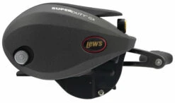 Lew's - SuperDuty GX3 6.5:1 Left Hand Baitcast Reel - Lew's -Kwaliteitswinkel Voor Visuitrusting 1930210926