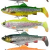 Savage Gear - Softbaits 4D Trout Rattle Shad Sinking - 12.5cm / 35gr - Savage Gear -Kwaliteitswinkel Voor Visuitrusting 1936759413