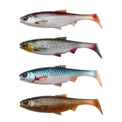Savage Gear - Softbaits 3D River Roach 10cm 10gr Clear Water Mix - Savage Gear