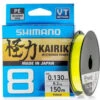 Shimano - Lijn Gevlochten Kairiki 8 Yellow - 150m - Shimano 2 Shimano - Lijn Gevlochten Kairiki 8 Yellow - 150m - Shimano -Kwaliteitswinkel Voor Visuitrusting 1943409576