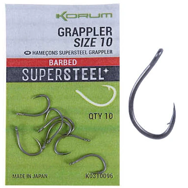 Korum - Haken Grappler Barbed - Korum 3 Korum - Haken Grappler Barbed - Korum