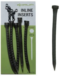 Korum - Inline Inserts + Swivels - Korum