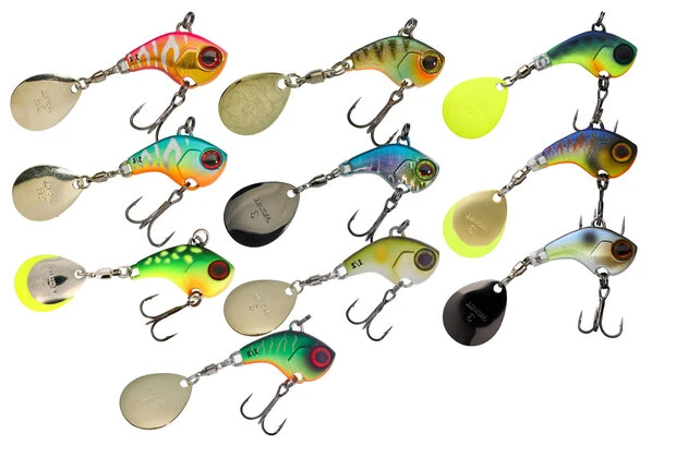 Illex - Spinners En Lepels Deracoup 3/4oz - 21 Gram - Illex 3 Illex - Spinners En Lepels Deracoup 3/4oz - 21 Gram - Illex