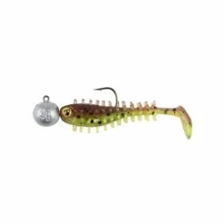 Fox Rage - Shads Micro Spikey Loaded UV Mixed Colour Pack - 4cm - 3gr - Fox Rage -Kwaliteitswinkel Voor Visuitrusting 1947567246