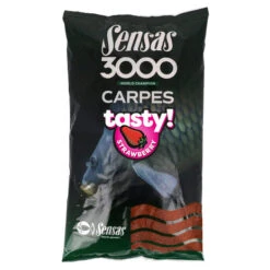 Sensas - Voeder 3000 Carp Tasty 1kg - Sensas -Kwaliteitswinkel Voor Visuitrusting 1947679083