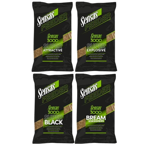 Sensas - Voeder Feeder 3000 1kg - Sensas 2 Sensas - Voeder Feeder 3000 1kg - Sensas
