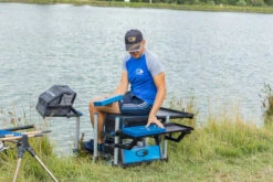 Garbolino - Aasplateau Zonder Poten Met EVA En Tent - L / 45x35cm - Garbolino -Kwaliteitswinkel Voor Visuitrusting 1948664370
