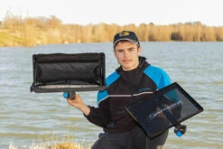 Garbolino - Aasplateau Zonder Poten Met EVA En Tent - L / 45x35cm - Garbolino -Kwaliteitswinkel Voor Visuitrusting 1948664373