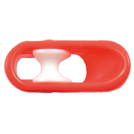 Garbolino - Pulla Teflon Slot 6mm Rood - Garbolino 3 Garbolino - Pulla Teflon Slot 6mm Rood - Garbolino