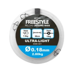 SPRO - Onderlijn Freestyle Reload Jig Rig - 68cm - SPRO 7 SPRO - Onderlijn Freestyle Reload Jig Rig - 68cm - SPRO -Kwaliteitswinkel Voor Visuitrusting 1950457119