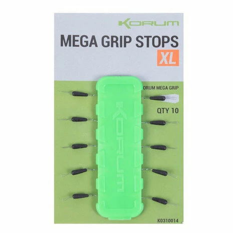 Korum - Mega Grip Stops - Korum 4 Korum - Mega Grip Stops - Korum - Afbeelding 2