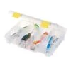 Plano - Fishing Tackle ProLatch Open-Compartment StowAway Box Half-Size - Plano -Kwaliteitswinkel Voor Visuitrusting 1956230613