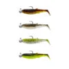 Savage Gear - Softbaits Cannibal Shad Clearwater Mix - Savage Gear -Kwaliteitswinkel Voor Visuitrusting 1956910212