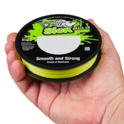 Berkley - Lijn Gevlochten Sick Braid Flame Green - 150m - Berkley -Kwaliteitswinkel Voor Visuitrusting 1957110021