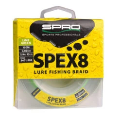 SPRO - Lijn Gevlochten SPEX8 Braid Lime Green - 150m - SPRO -Kwaliteitswinkel Voor Visuitrusting 1957926591