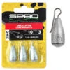 SPRO - Zinc Clip-on Lure Weights - SPRO -Kwaliteitswinkel Voor Visuitrusting 1958187657